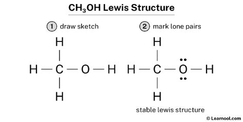 Part 3 (0. . Ch3oh lewis structure